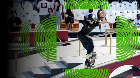 Women´s Skateboarding Street Semi-finals